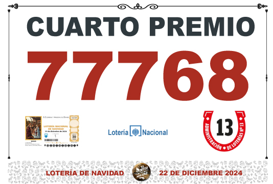 Loter?as La Trece - Loter�a de Navidad